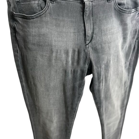 DL1961 Women's Margaux Instascuplt Skinny Fit Ankle Jean gray 30 10 - Picture 4 of 13